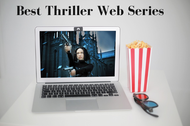 best thriller web series on jio cinema